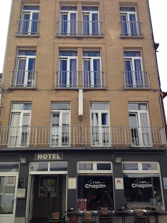 Hotel Chaplin Blankenberge Exterior photo