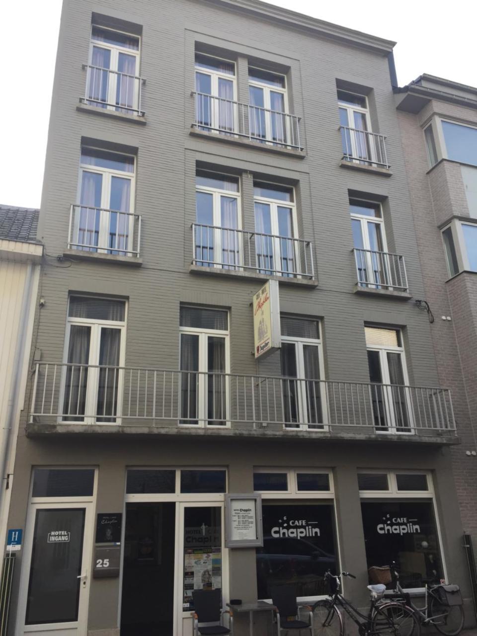 Hotel Chaplin Blankenberge Exterior photo